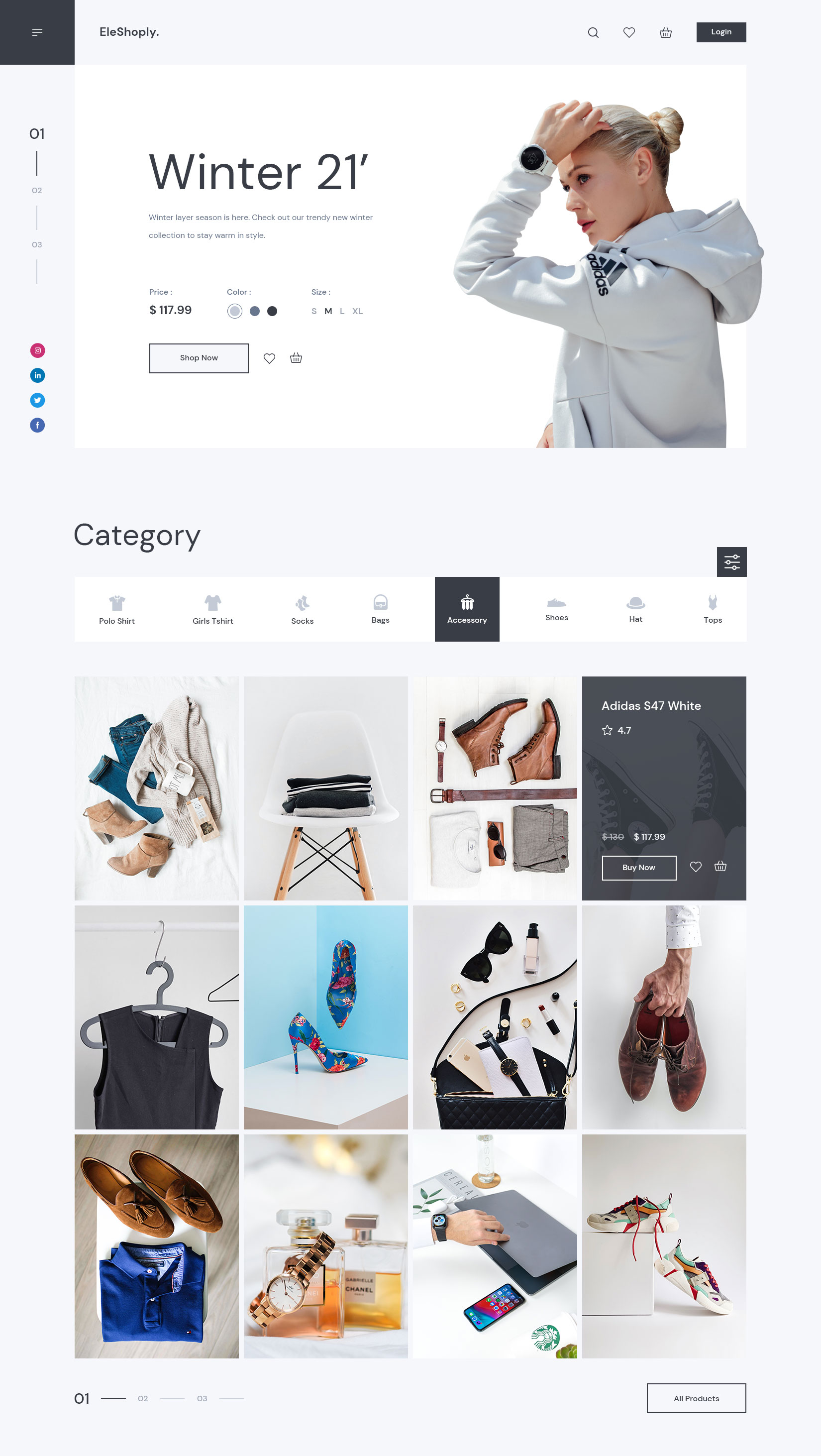 E-commerce Website Design
